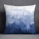 GobekUsa Blue Geometric Floral Design Pillowcase - Modern Home Decor Cushion Cover
