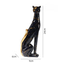 GobekUsa Leopard Resin Sculpture - Home Office Decoration & Gift
