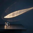 GobekUsa Crystal Eye Of The Sky LED Table Lamp for Living Bedroom Decor