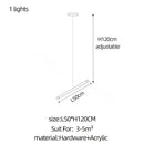 GobekUsa LED Chandelier: Luxury Indoor Lighting for Living Room, Hall, Staircase