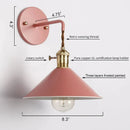 GobekUsa LED Iron art Wall Light Modern Decor for Home, Restaurant, Cafe, Bedroom
