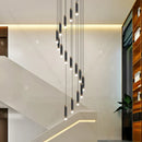 GobekUsa LED Chandelier: Modern Nordic Acrylic Luxury Lighting for Home Decor