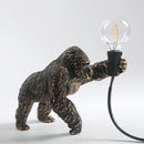 GobekUsa King Kong Resin Night Light: Customizable LED Table Lamp for Modern Living Spaces