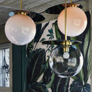 GobekUsa Colorful Glass Metal Dinning Pendant Lamp