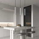 GobekUsa Concrete Tube Pendant Light Chandelier