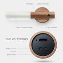 GobekUsa LED Motion Sensor Light Baton Nightlight for Bedroom Closet with USB Recharge