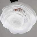 GobekUsa CARMINA Rose Flower Pendant Lights for Kitchen Bedroom Living Room