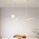 GobekUsa LED Chandelier: Modern Indoor Lighting for Living Room, Kitchen, Staircase