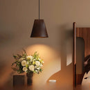 GobekUsa Adjustable Wooden Chandelier for Dining, Living Room & Staircase