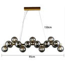 GobekUsa LED Pendant Light Chandeliers for Modern Home Decor Living Room Dining Room Lighting