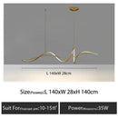 GobekUsa Aluminum Pendant Light Chandelier for Kitchen Dining Room Decoration