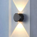 GobekUsa 4W LED Wall Light for Home Decor and Outdoor Garden Sconce