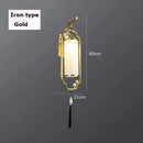 GobekUsa Glass Wall Lamp for Living Room, Bedroom, and Restaurant