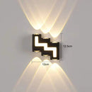 GobekUsa IP65 LED Wall Lamp for Indoor/Outdoor Waterproof Garden Lighting