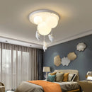 GobekUsa Bear Resin Pendant Light for Children's Room & Kindergarten