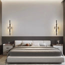 GobekUsa Gold Black LED Wall Sconce Light for Bedroom Living room Aisle Corridor