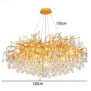 GobekUsa LED Pendant Chandeliers Modern Home Decor Indoor Lighting Living Room Dining Room