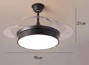 GobekUsa Kids Bedroom Ceiling Fan with Remote Control & LED Light