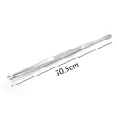 GobekUsa BBQ Tongs: Stainless Steel Churrasco Cooking Clip for Buffet & Restaurant