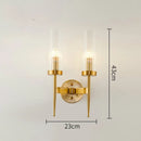 GobekUsa Gold Plated Nordic Living Room LED Chandelier | Luxury Hanging Pendant Lighting
