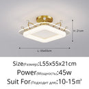 GobekUsa LED Ceiling Lights: Modern Minimalist Indoor Lighting for Bedroom, Dining Room, and Study