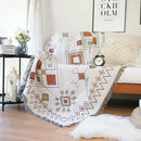 GobekUsa Gothic Thread Blanket Throw Tapestry - Versatile Home Decor & Outdoor Essential