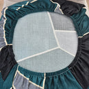 GobekUsa Geometric Stretch Chair Cover Slipcovers | Elastic Seat Case