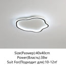 GobekUsa LED Ceiling Light: Minimalist Home Lighting Fixture for Living Room, Bedroom, Kitchen