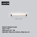 GobekUsa LED Strip Wall Lamp for Living Room Bedroom Ceiling, Modern Minimalist Atmosphere