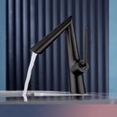 GobekUsa Brushed Gold Basin Faucet - Rose Gold Bathroom Sink Mixer Tap