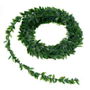 GobekUsa Artificial Ivy Leaf Wreath Vines for Home, Wedding, Christmas, Indoor Outdoor Decor