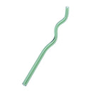 GobekUsa Glass Straws Set - Eco-Friendly Reusable Colorful Drinking Tubes