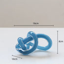 GobekUsa Geometric Glass Twine Knot Ornament Home Decor