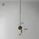 GobekUsa LED Pendant Lights for Living Room Kitchen Bedroom Chandelier