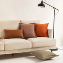 GobekUsa Hounds tooth Square Cushion Cover 45x45cm Orange Green Blue Black