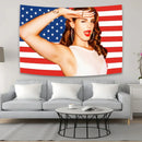 GobekUsa Lana Del Rey Hippie Aesthetic Tapestry Wall Hanging Home Décor