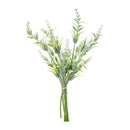 GobekUsa Lavender Wedding Wreath Artificial Flowers Home Decor Craft Fake Plants
