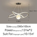 GobekUsa LED Pendant Lights for Living Dining Study Room Indoor Lighting