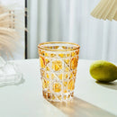 GobekUsa 310ml Hand-carved Heavy Whiskey Glass Tumbler Cup
