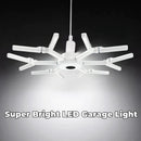 GobekUsa Deformable LED Garage Lights 80W/100W/120W Ceiling Industrial E27 Bulb