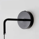 GobekUsa Copper Wall Lamp: Modern Minimalist Bedroom Stairway Light