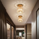 GobekUsa Gold Iron Cage Ceiling Light Modern Nordic Decor Retro Loft Fixture E27