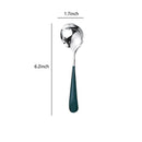 GobekUsa 304 Stainless Steel Small Gravy Ladle - 21cm/8.1inch | Dishwasher Safe Sauce Spoon