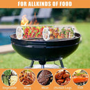GobekUsa Grilling Basket: Ultimate BBQ Tool for Fish, Vegetables, and More