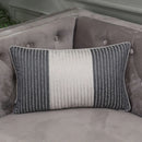 GobekUsa Frosted Gold Satin Lumbar Pillow Covers - Luxe Sofa Cushion Cases