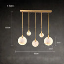 GobekUsa LED Marble Gold Chandelier for Living Room, 2025 Trend Lustre Lighting