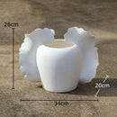 GobekUsa Butterfly Wings Vase: Artificial Flowers Desk Decor for Aesthetic Room Flowers