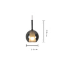 GobekUsa Designer Glass Chandelier Pendant Light for Dining Room Kitchen Loft Home Decor