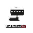 GobekUsa 30W LED Linear Grille Track Spotlights for Living Room and Store Track Lighting