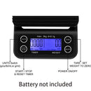 GobekUsa BrewMaster Coffee Scale Timer, 3kg